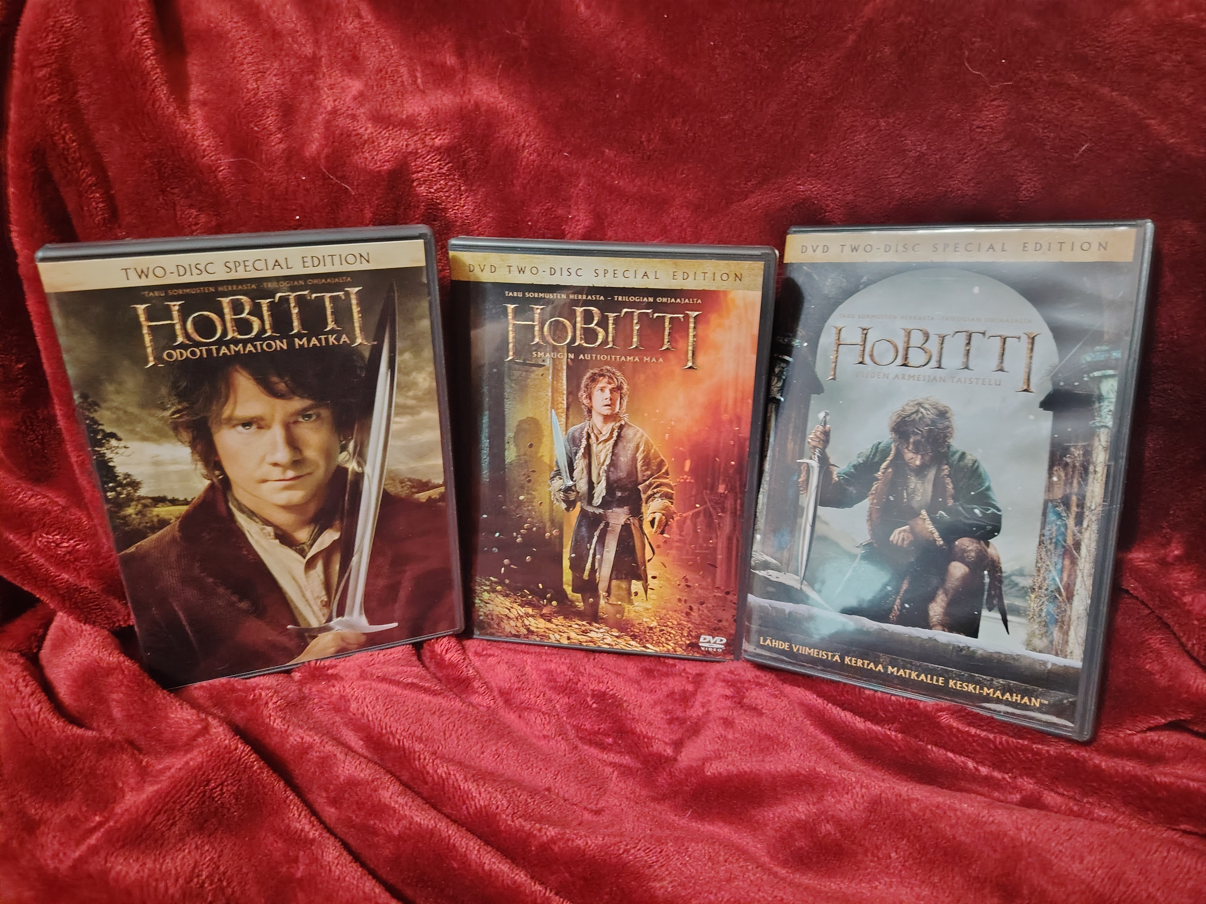 Hobitti- trilogia DVD